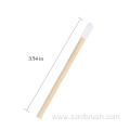 Wholesale Bamboo Brush Applicator Lip Balm Brush Disposable